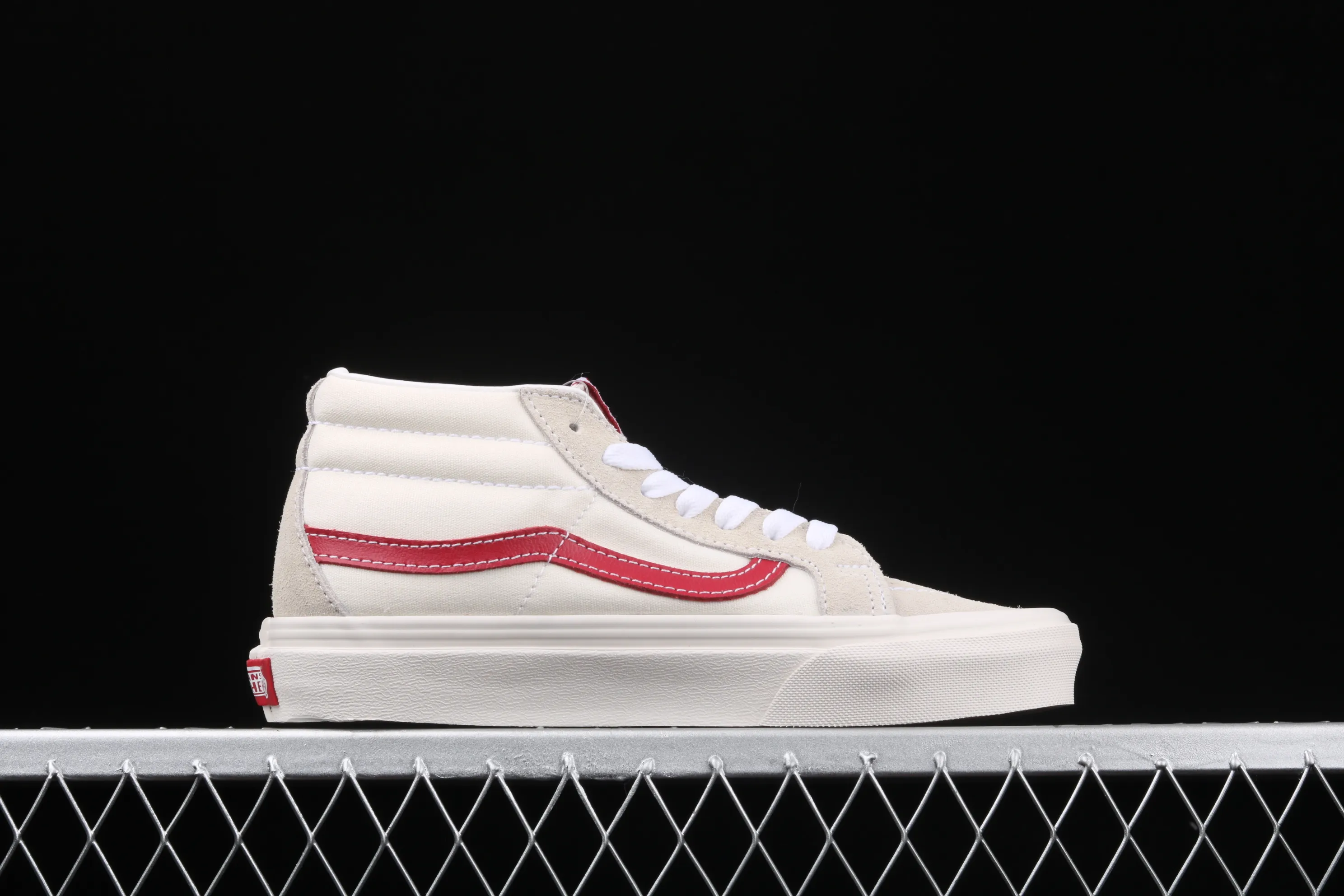 All Categories Vans Vans Series Vans Mid Vans Sk8 Mid Reissue Vans Mid VN0A391FOXS One size too large